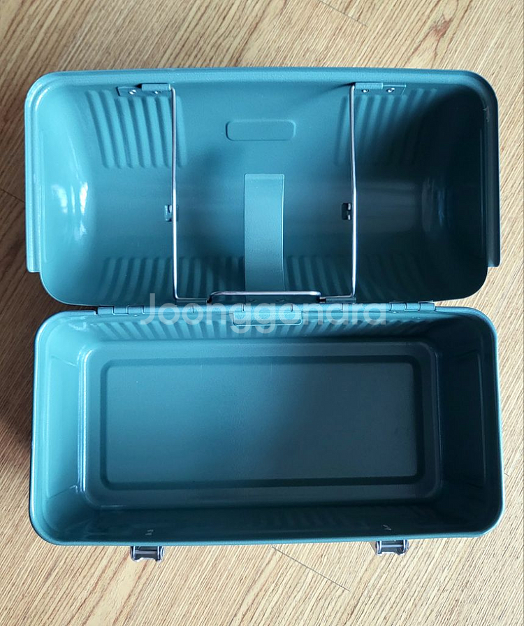 스탠리 클래식 런치박스 9.4L 해머톤 그린/캠핑용--2