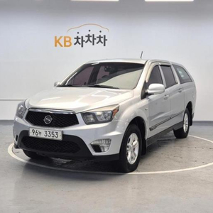 @12년식 코란도 스포츠 CX5 2WD 에코 전국최저