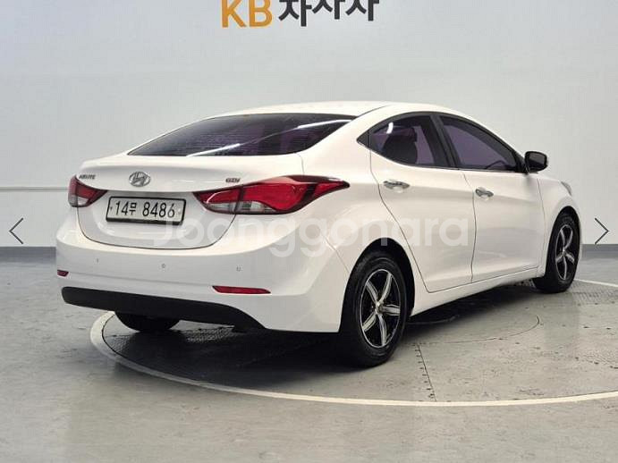 @13년식 더 뉴아반떼MD 1.6 GDi 스마트 전국--2