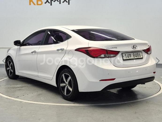 @13년식 더 뉴아반떼MD 1.6 GDi 스마트 전국--1