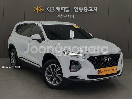 @20년식 싼타페(TM) R2.0 2WD 프리미엄 전--1