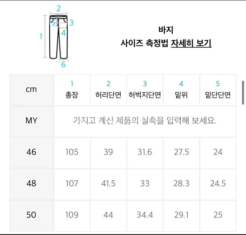 에드오프(addoff) 믹스데님 카펜더 팬츠 48--1