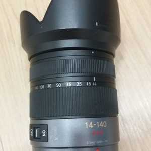 루믹스 14-140mm 렌즈 대전직