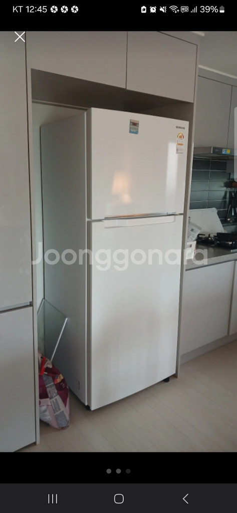 삼성 2도어 냉장고 (네고가능) RT43T6035WW--1