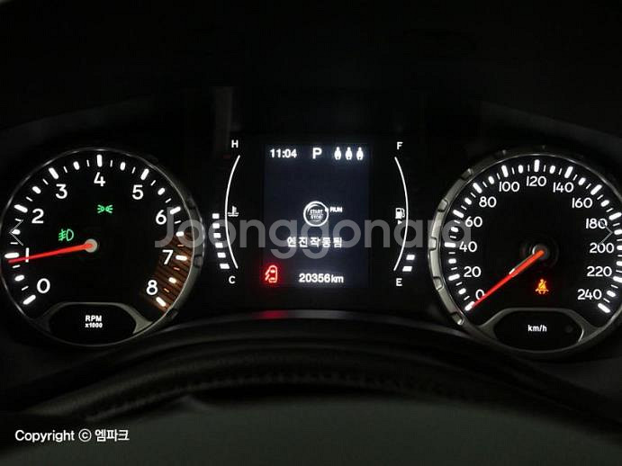 @20년식 레니게이드 2.4 가솔린 론지튜드 전국최저--5