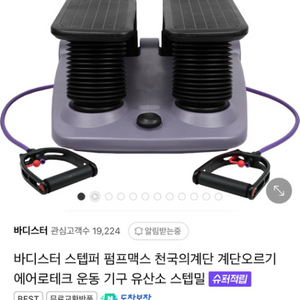 바디스터 스텝퍼 펌프맥스 프로 판매합니다.