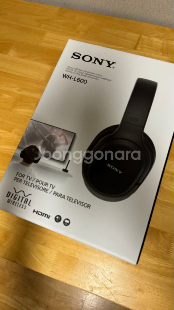 SONY WH-L600--1