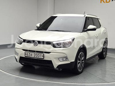 @17년식 티볼리 가솔린 2WD VX 전국최저가격--0
