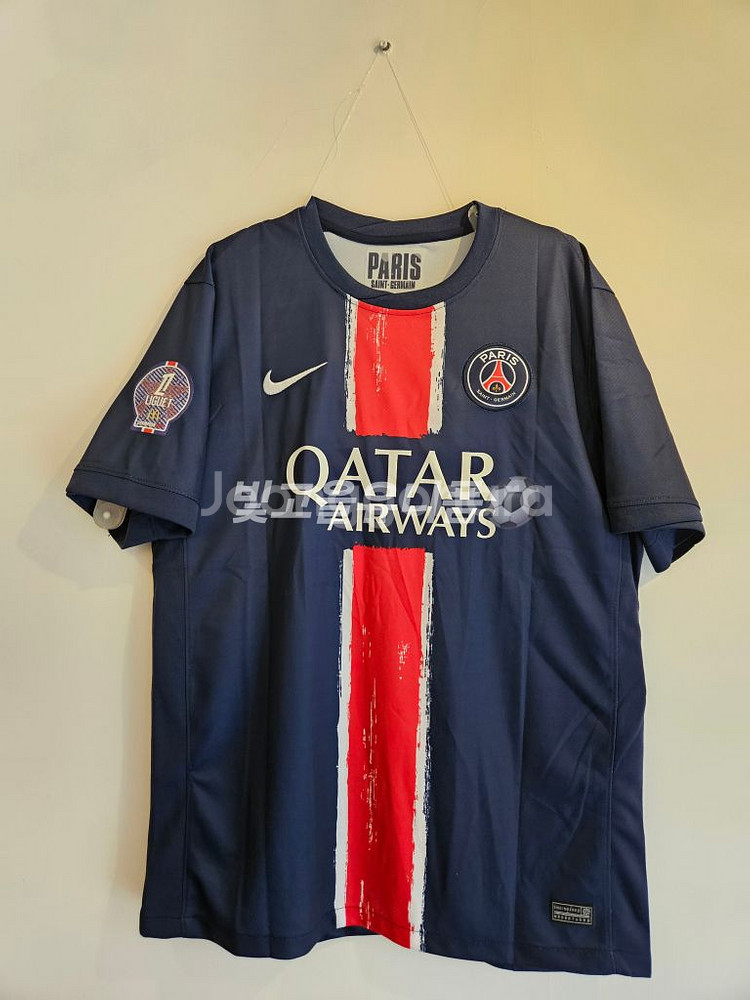 24/25 PSG 파리생제르망 홈 이강인 유니폼--1