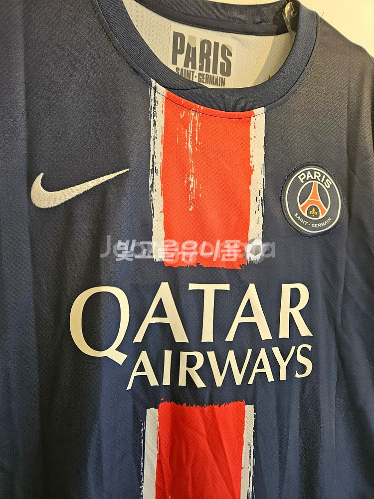 24/25 PSG 파리생제르망 홈 이강인 유니폼--3