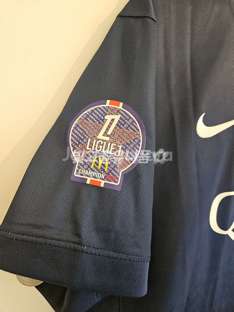 24/25 PSG 파리생제르망 홈 이강인 유니폼--2