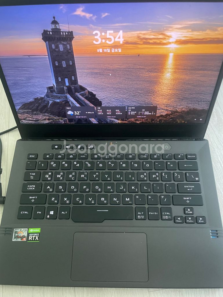 asus 게이밍노트북 제피러스 g14 가격내림--0