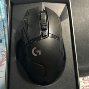 로지텍 g502 라이트스피드 무선 게이밍마우스