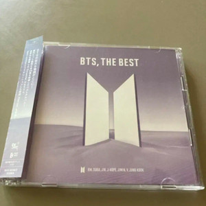 방탄소년단 bts the best 일본 앨범 cd