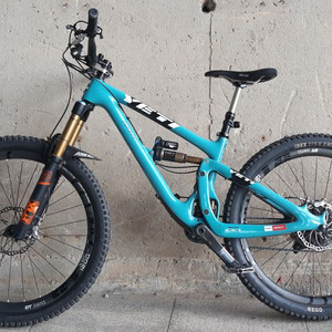 2019Yeti Cycles SB6 XX1 TURQ