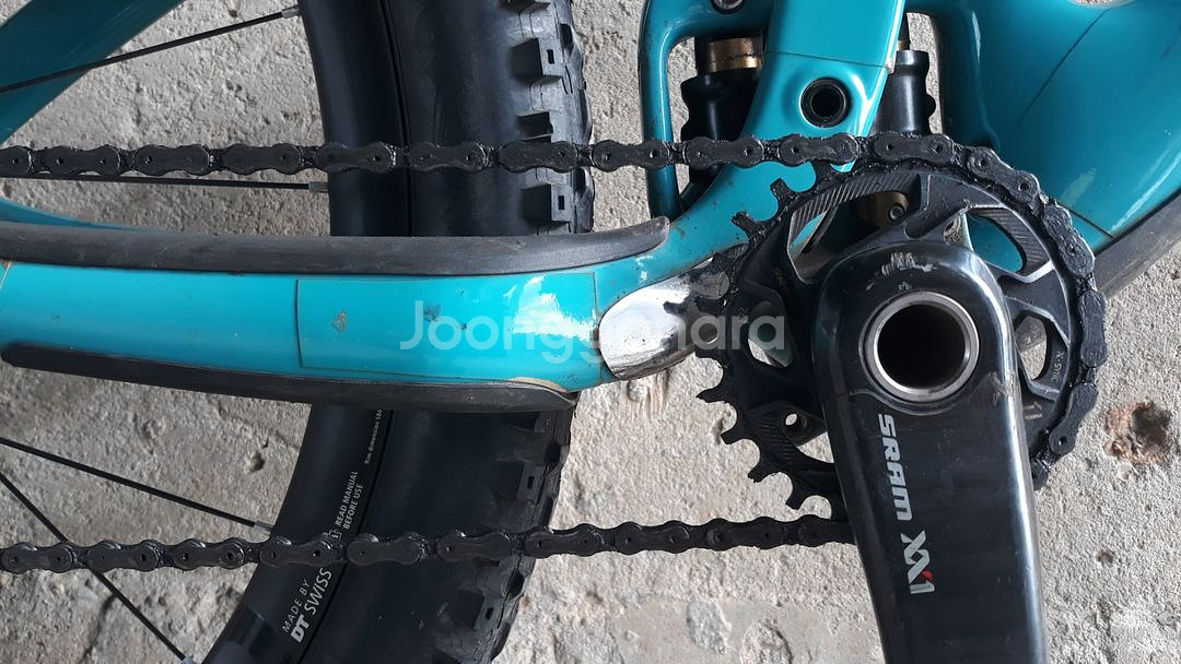 2019Yeti Cycles SB6 XX1 TURQ--2