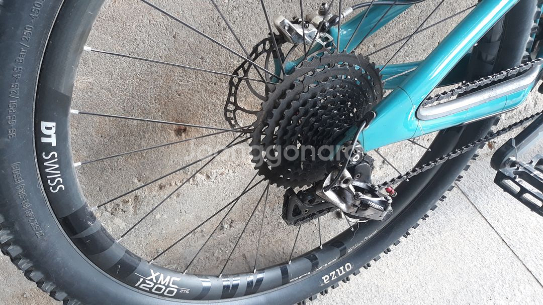 2019Yeti Cycles SB6 XX1 TURQ--5