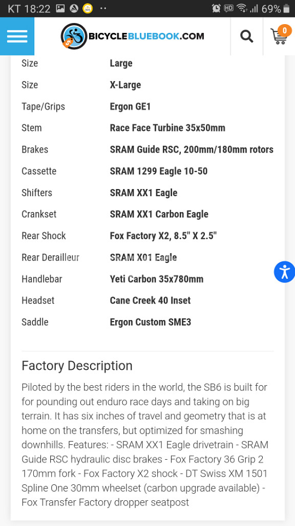 2019Yeti Cycles SB6 XX1 TURQ--9