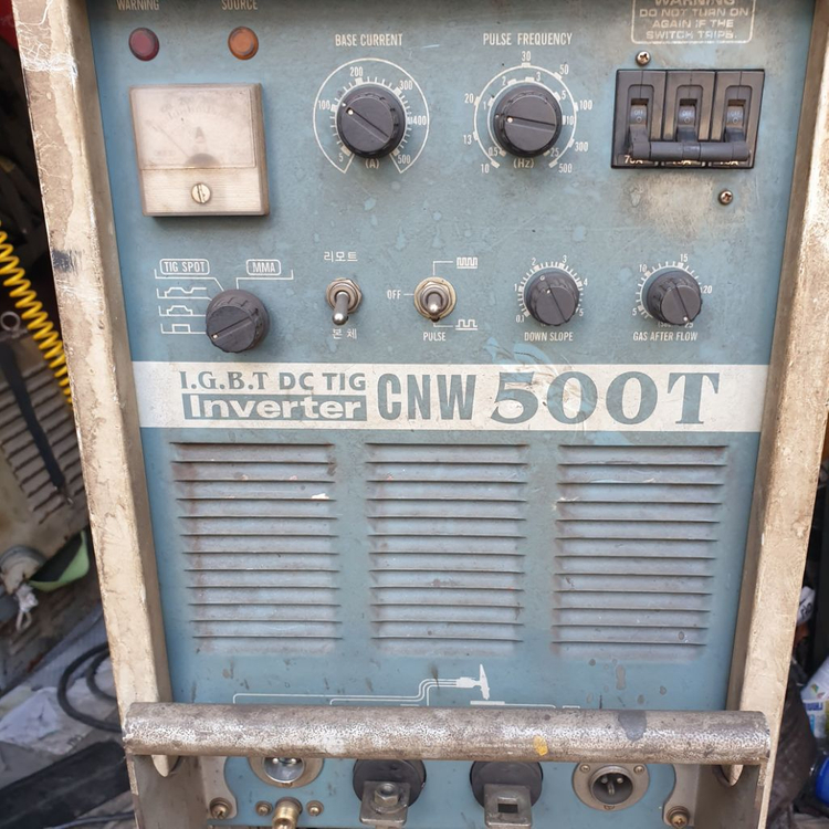 인버터 직류 티그용접기--5
