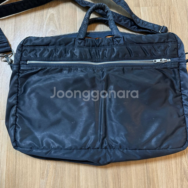 요시다포터 브리프케이스 탱커 네이비 헤드포터--6