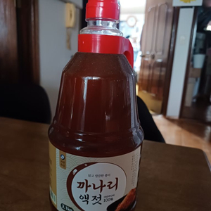 국산 100% 까나리액젓 2.1kg