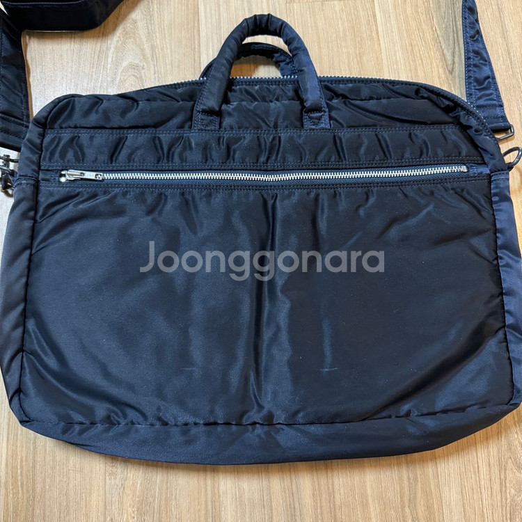 요시다포터 헤드포터 브리프케이스 2way 네이비 탱커--5
