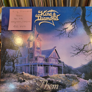 King Diamond.them.90.지구. lp