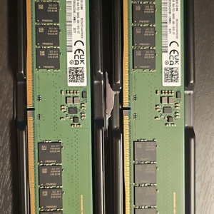 삼성 ddr5 5600 32gb (16 x2)일괄판매