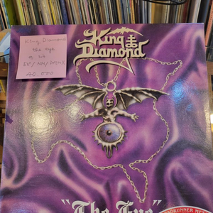 King Diamond. the eye.91.지구.lp