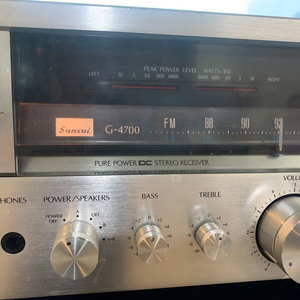 Sansui G-4700, TU-K7000