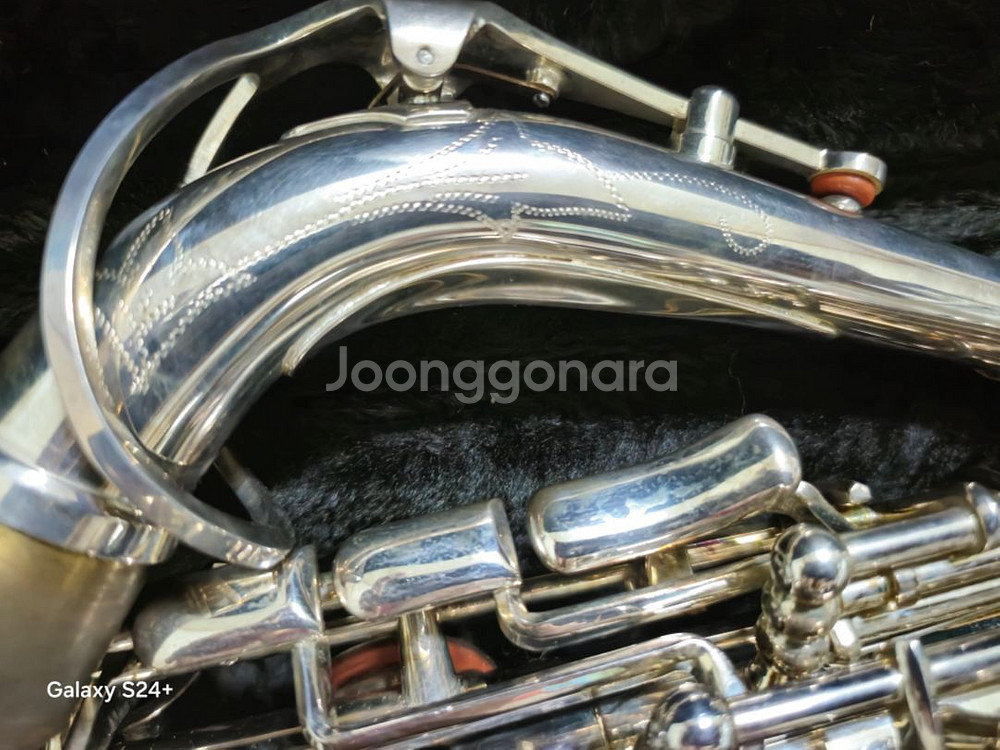 힘멜 앨토 색소폰 거의 새제품--1