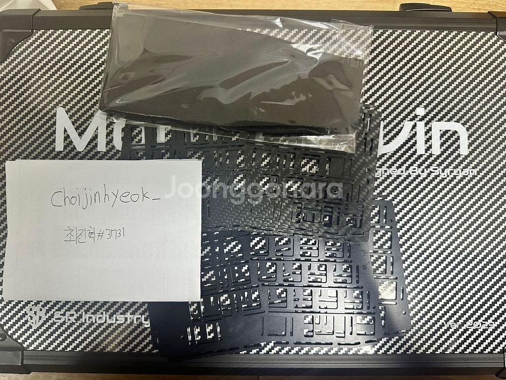 mont cervin 몽세르뱅 1R Black 키보드--2