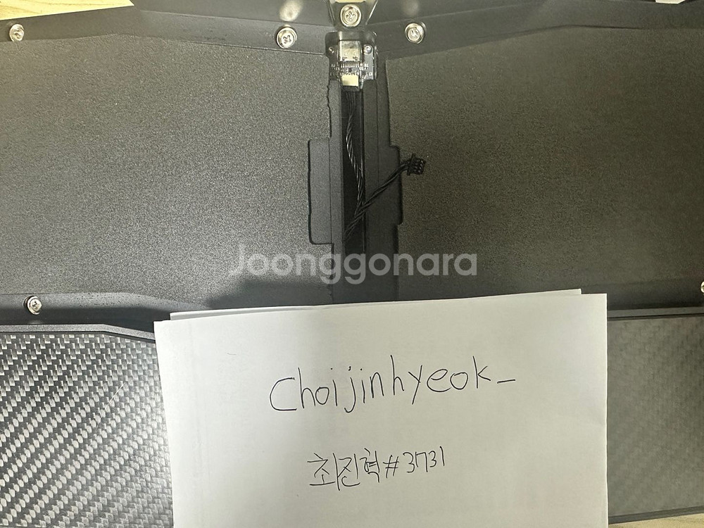 mont cervin 몽세르뱅 1R Black 키보드--4
