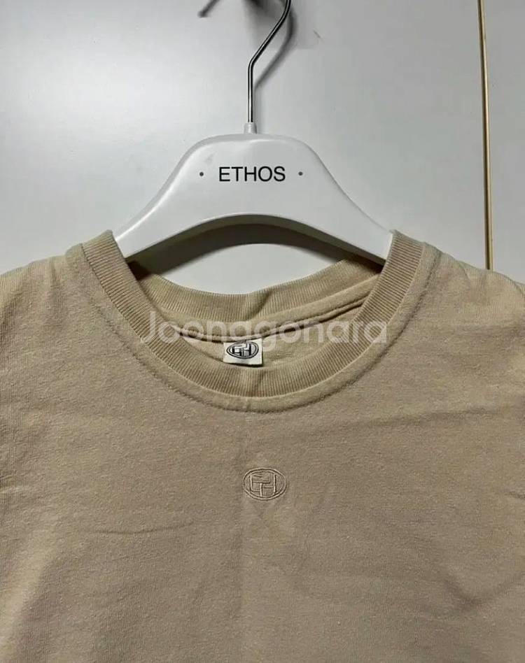 에토스 ethos 반팔(베이지/네이비)--2