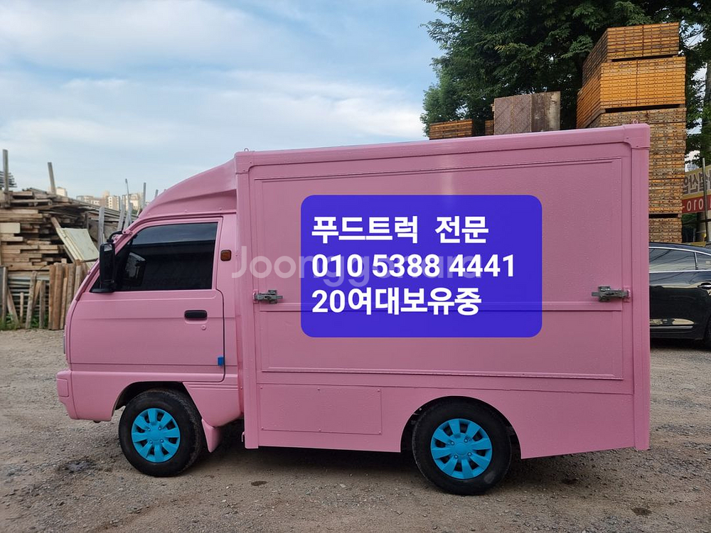 라보 푸드트럭 판매합니다--4