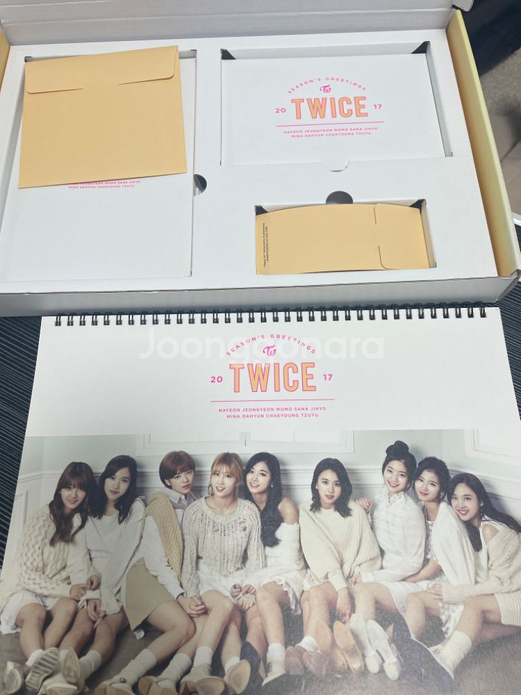 트와이스 2017년 버전 시즌그리팅--1