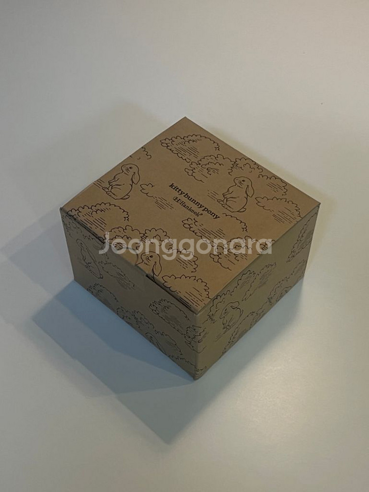 키티버니포니 한국도자기 머그볼--3