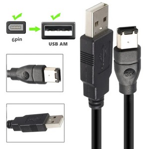 firewire 6pin to usb 1.8m 새상품