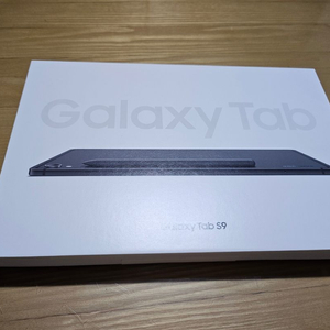 갤럭시탭 S9 SM-X710 그라파이트 128GB