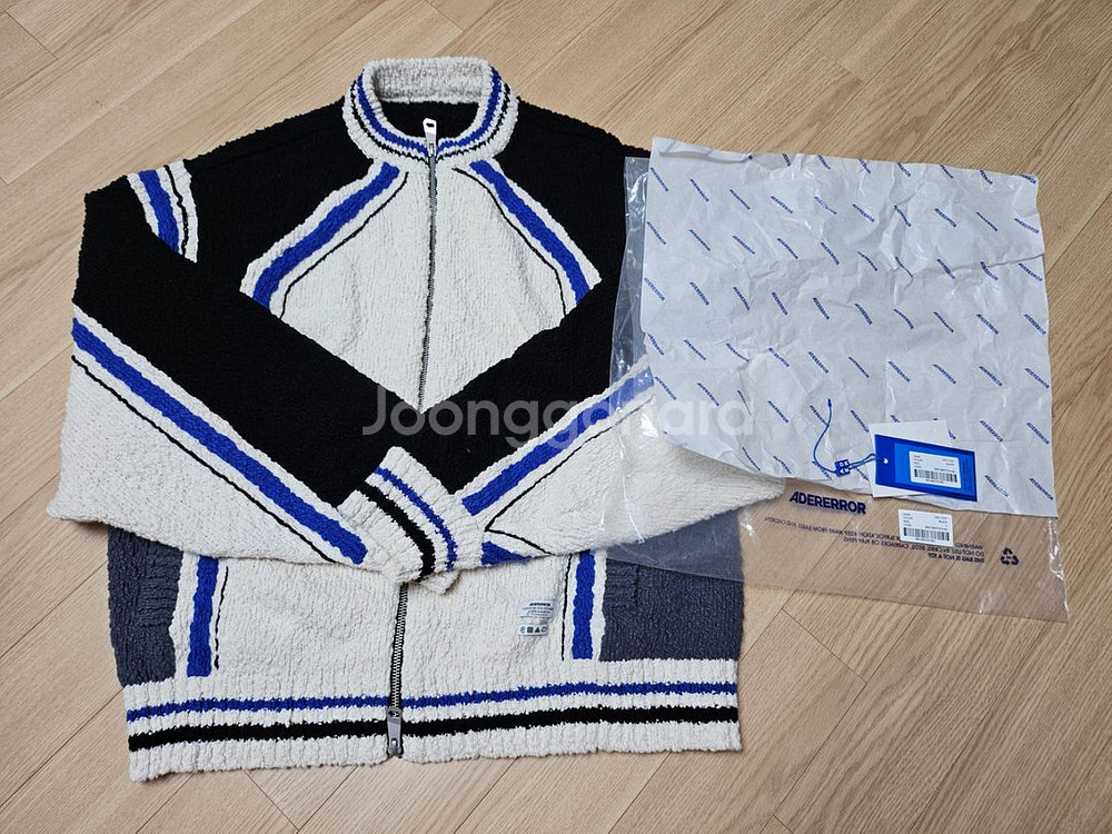 아더에러 Alieb knit zip up 니트 집업 L--1