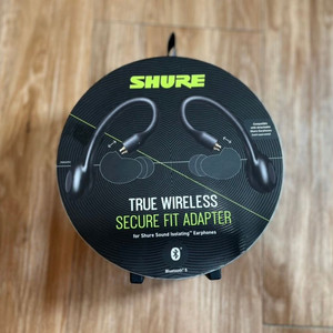 슈어 shure true wireless