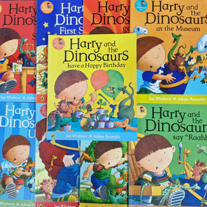 Harry and the Dinosaurs 픽처북