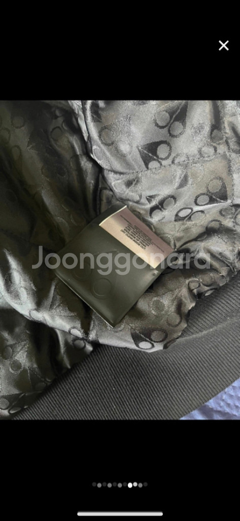 무스너클 버니스웨터 후드집업 은장 M--3