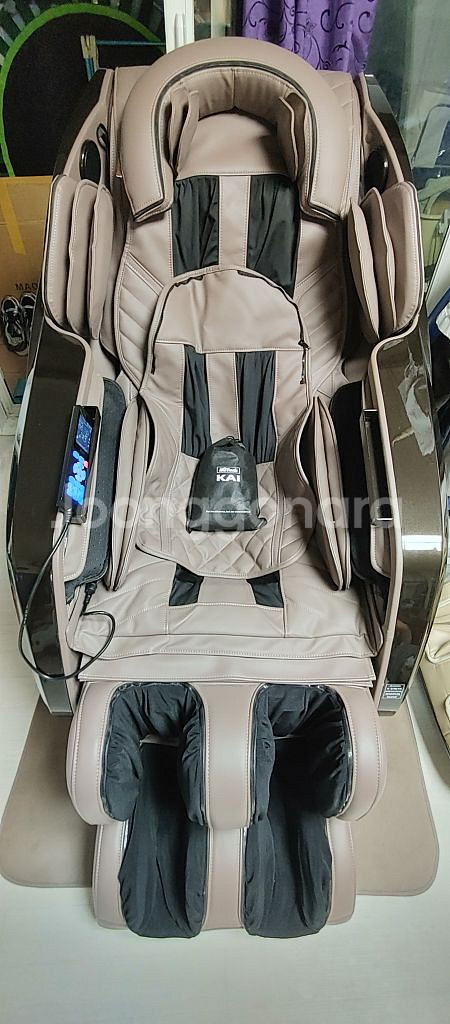 휴테크 안마의자 카이SLS7(KAI SLS7) 새것같은--0