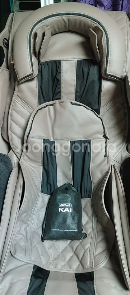 휴테크 안마의자 카이SLS7(KAI SLS7) 새것같은--3
