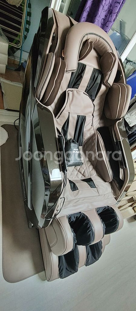 휴테크 안마의자 카이SLS7(KAI SLS7) 새것같은--2