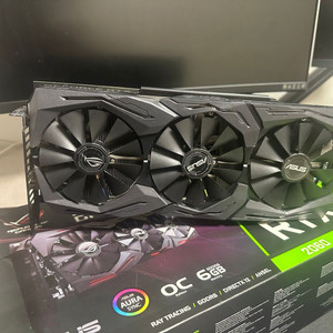 (그래픽카드)ASUS RTX 2060