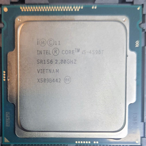 인텔 i5-4590T CPU + 쿨러