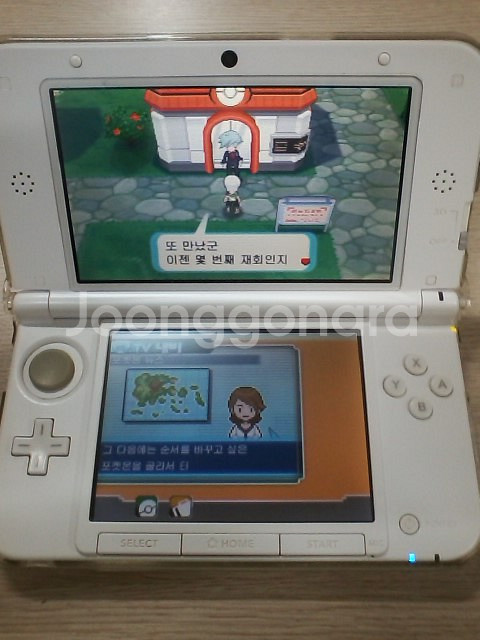 닌텐도 3ds xl 피카츄 판매합니다--2