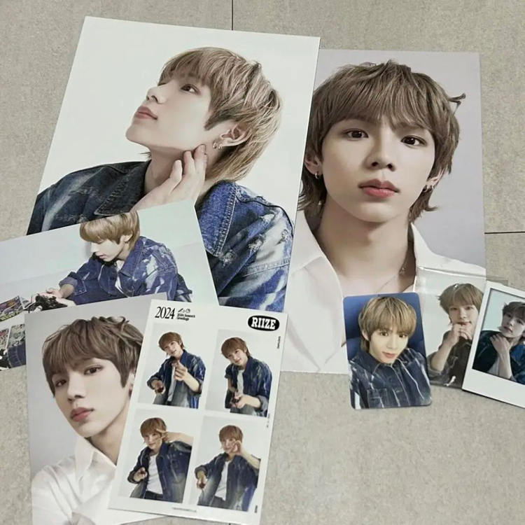 라이즈 시그 구성 (스티커) & 쇼타로 구성 판매 이미지